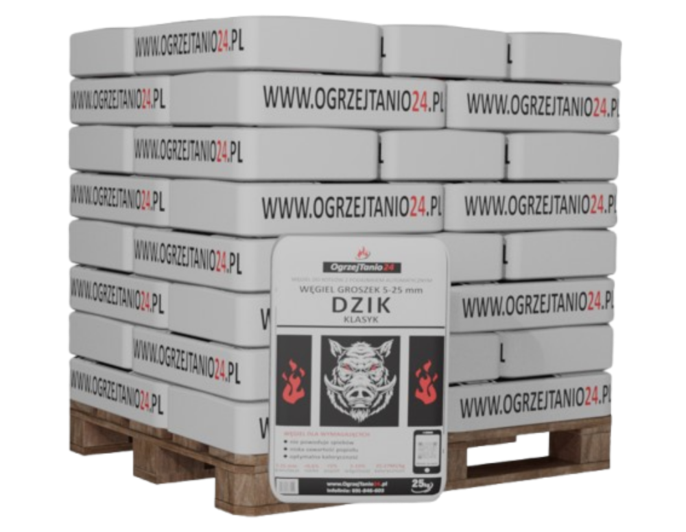 Groszek 5-25mm DZIK® KLASYK 26