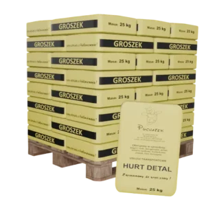 Paleta węgla groszek 1000 kg – skład opału Puchatek Sieradz